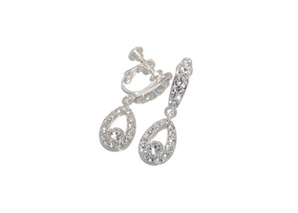 Rhodium Plated | Fashion Earrings